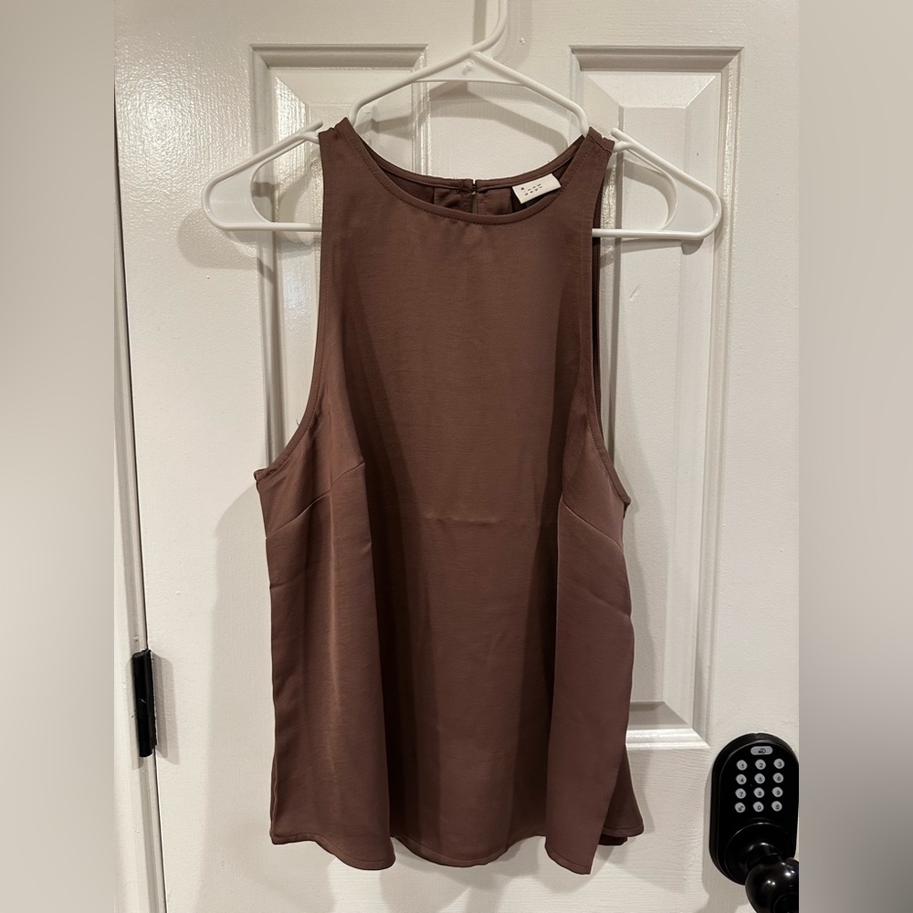 NWT A New Day Satin Racerback